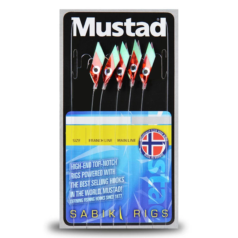 Mustad Red Piscator Rig